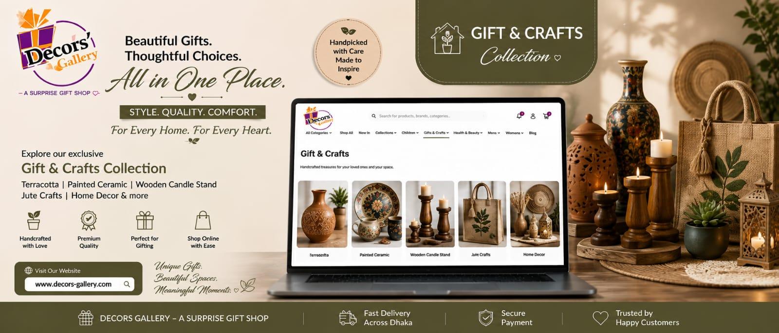 Gifts & Crafts