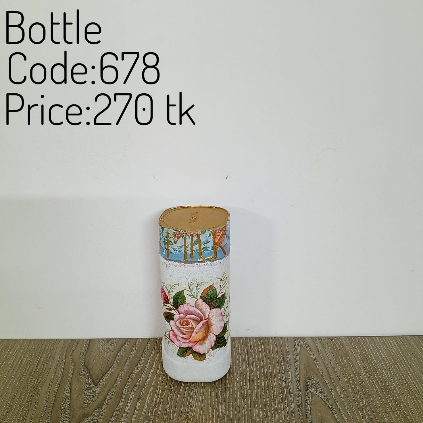 Bottle small 0678