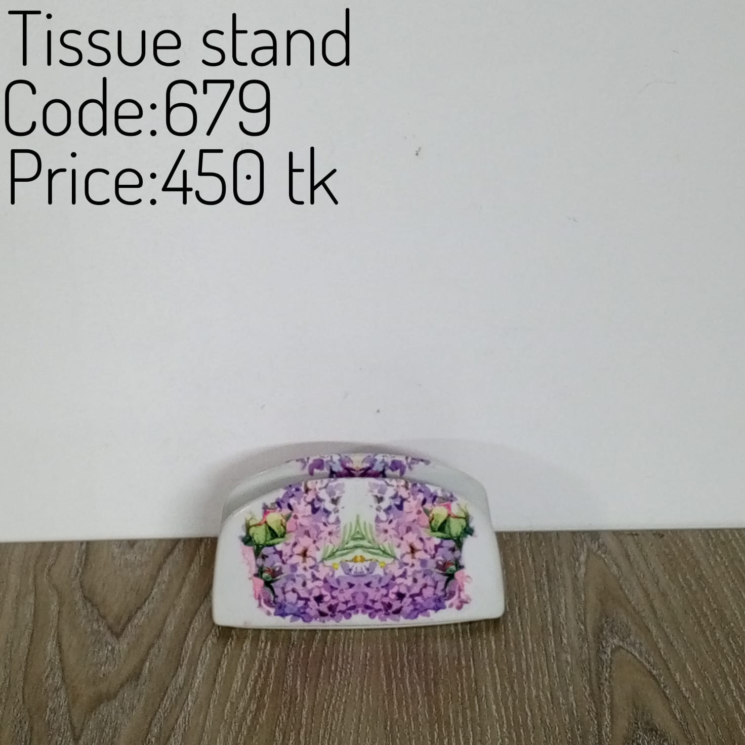 Tissue stand 0679