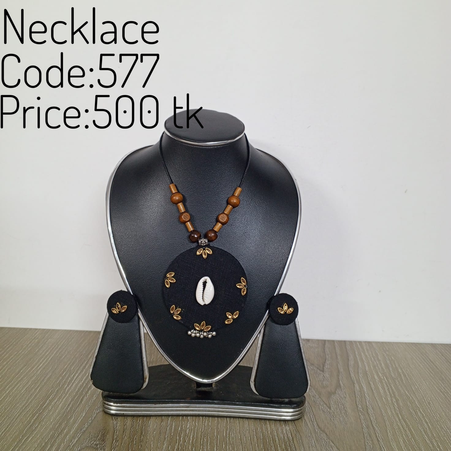 Neklace with earings 0577