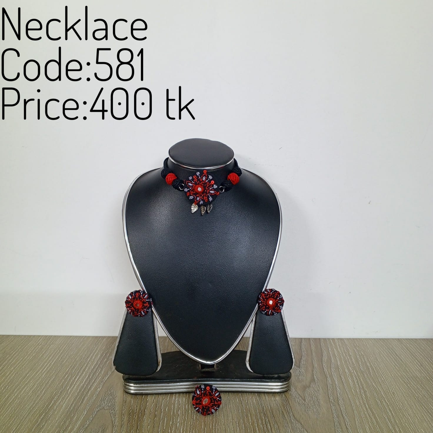 Neklace with earings 0581