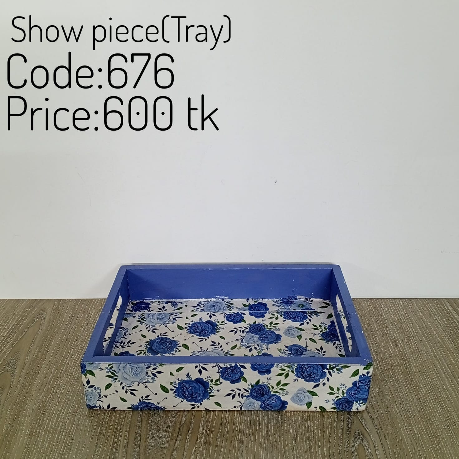 Tray small 0676