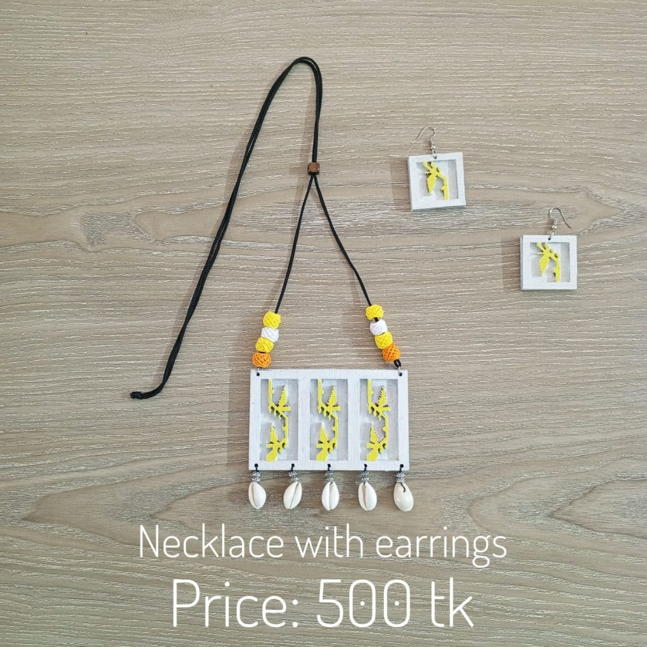 Neklace with earings 0570