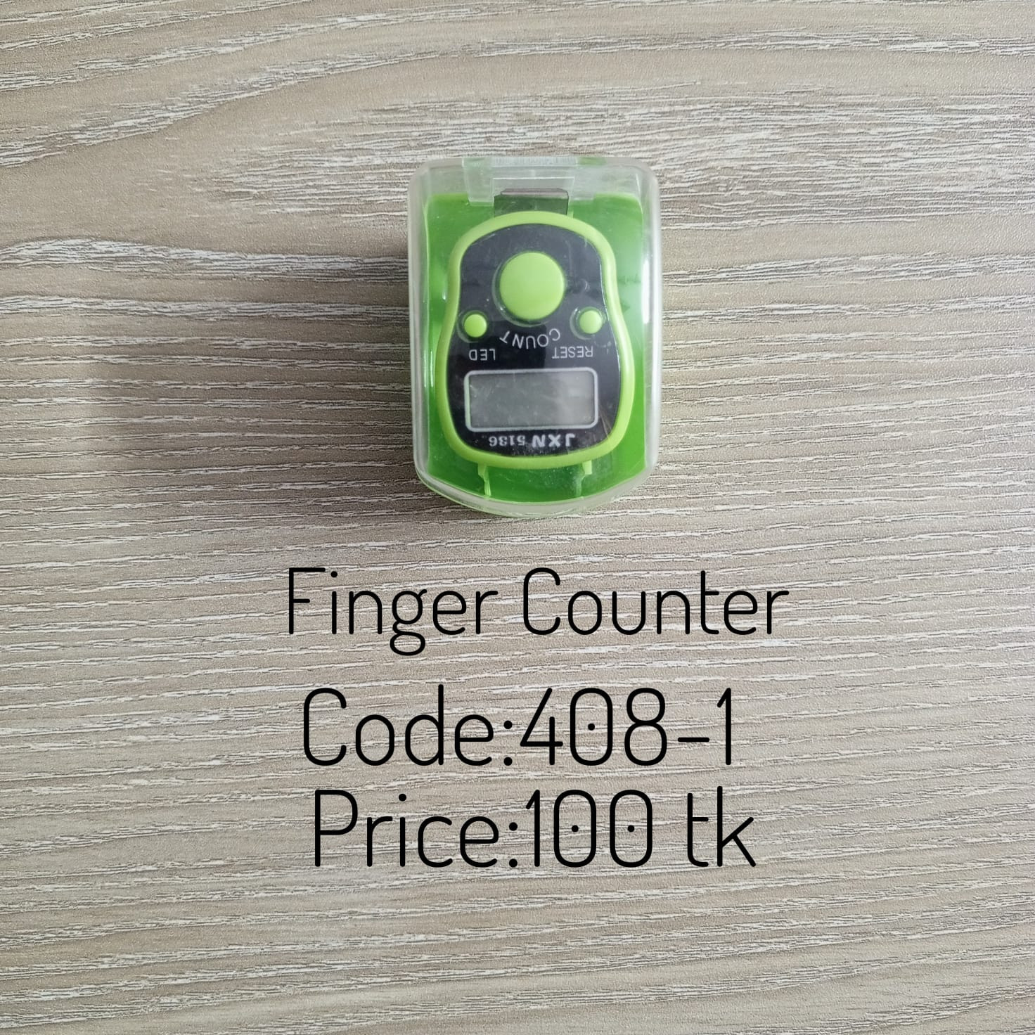 Finger counter 0408