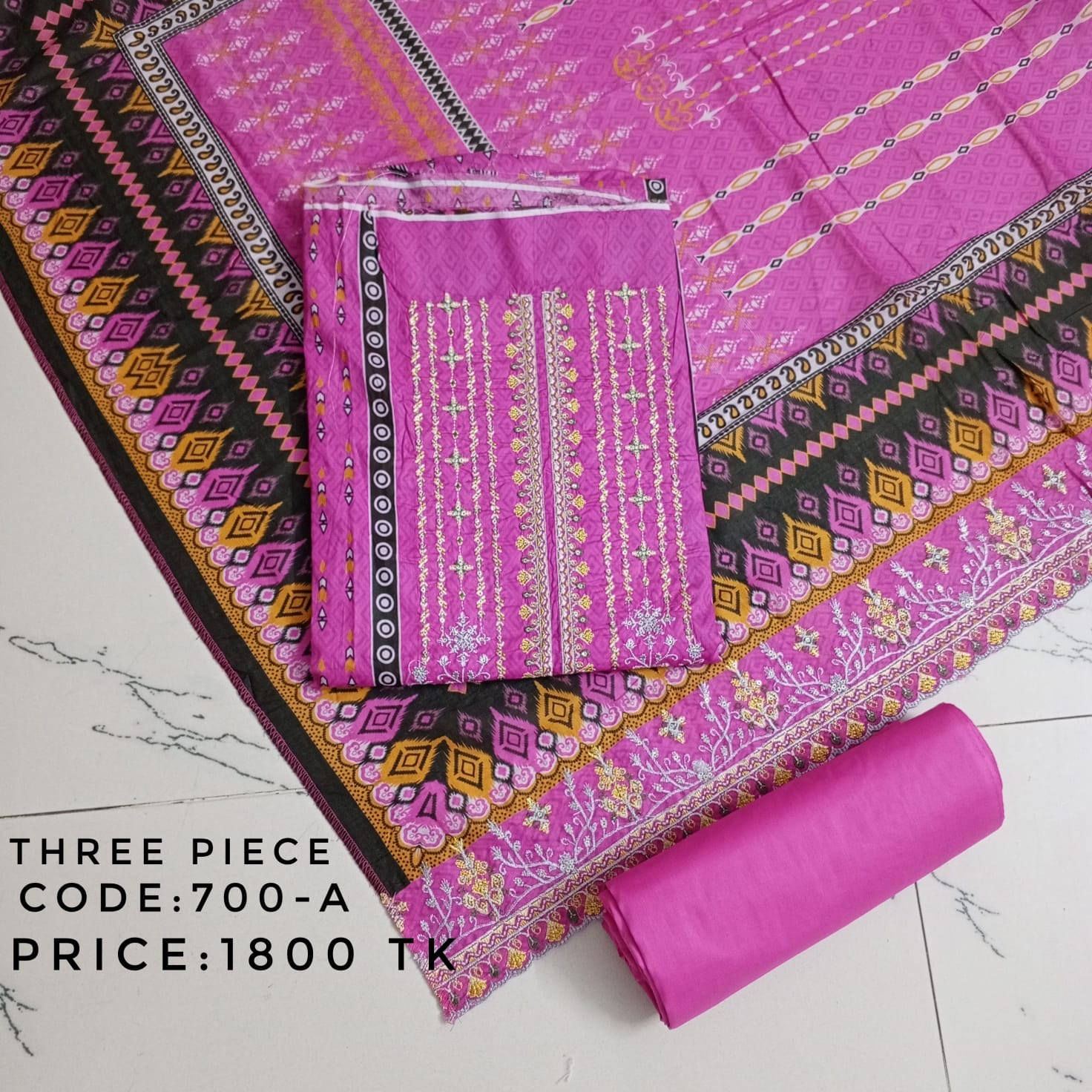 3pieces 0700