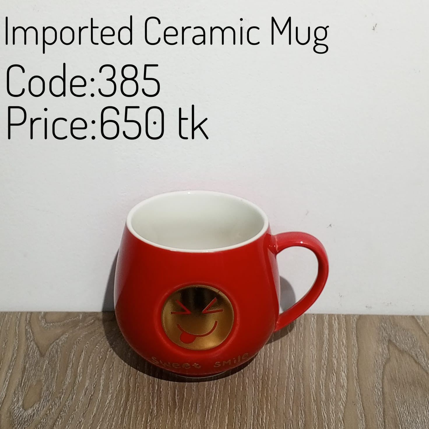Ceramic Mug 385