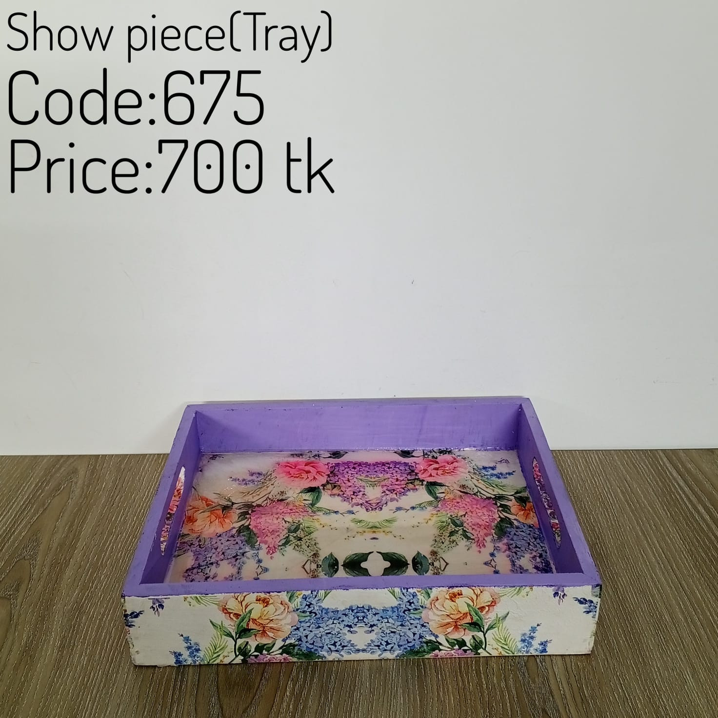 Tray big 0675