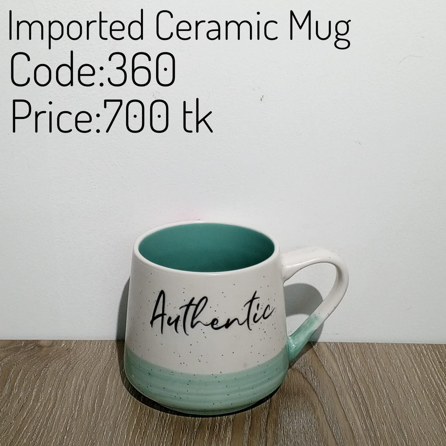 Ceramic Mug 360
