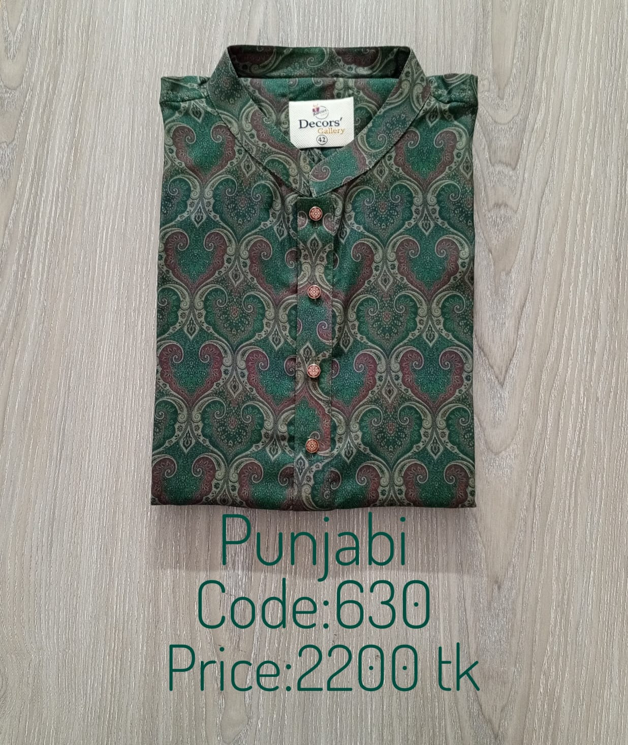 Panjabi 630 42