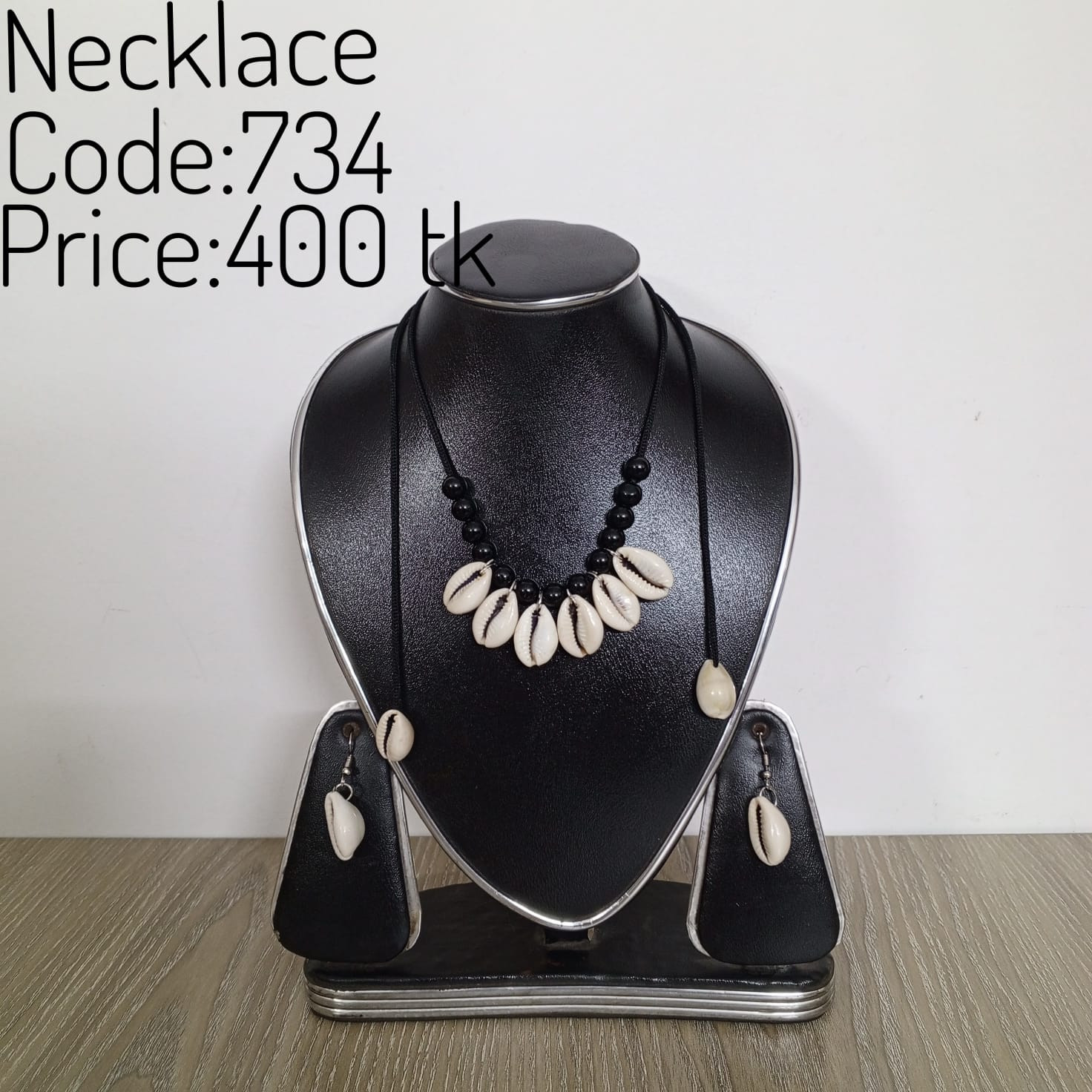 Neklace with earings 0734