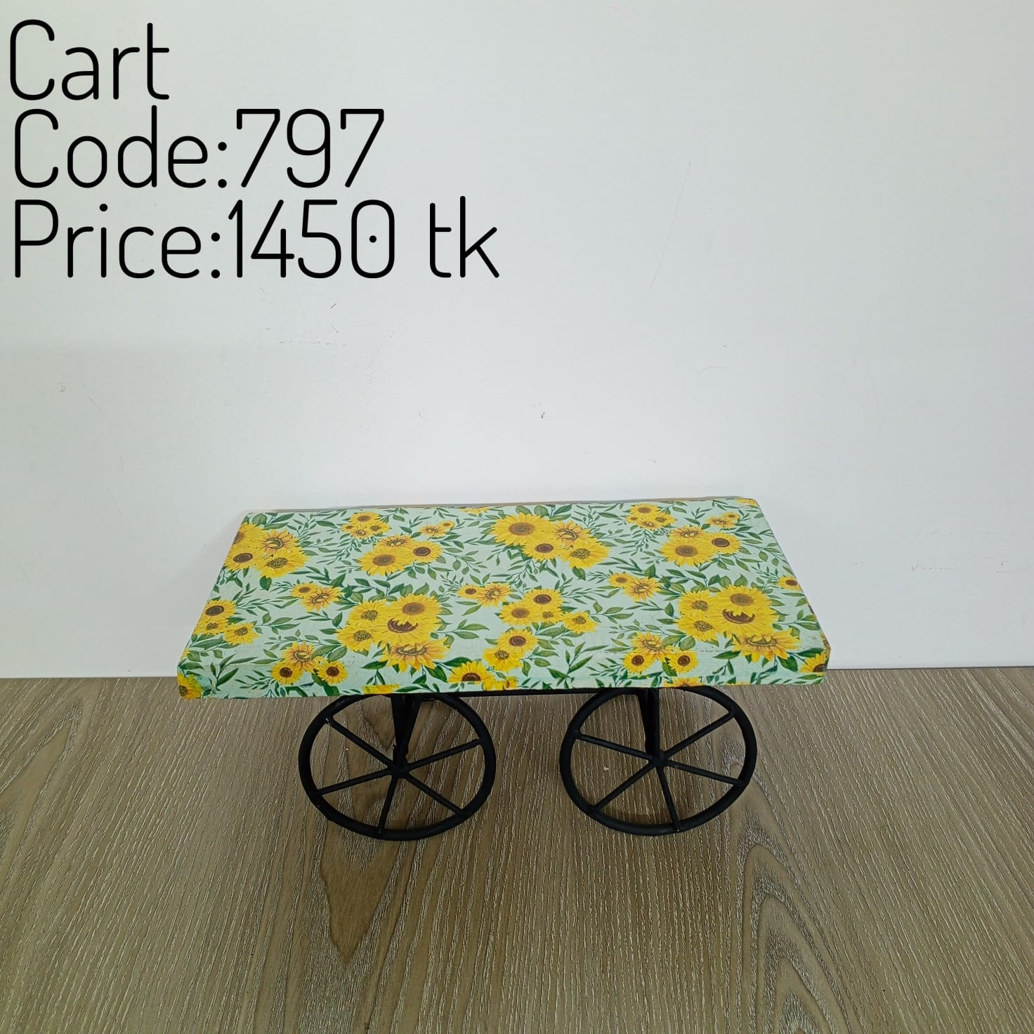 Wooden Cart 0797
