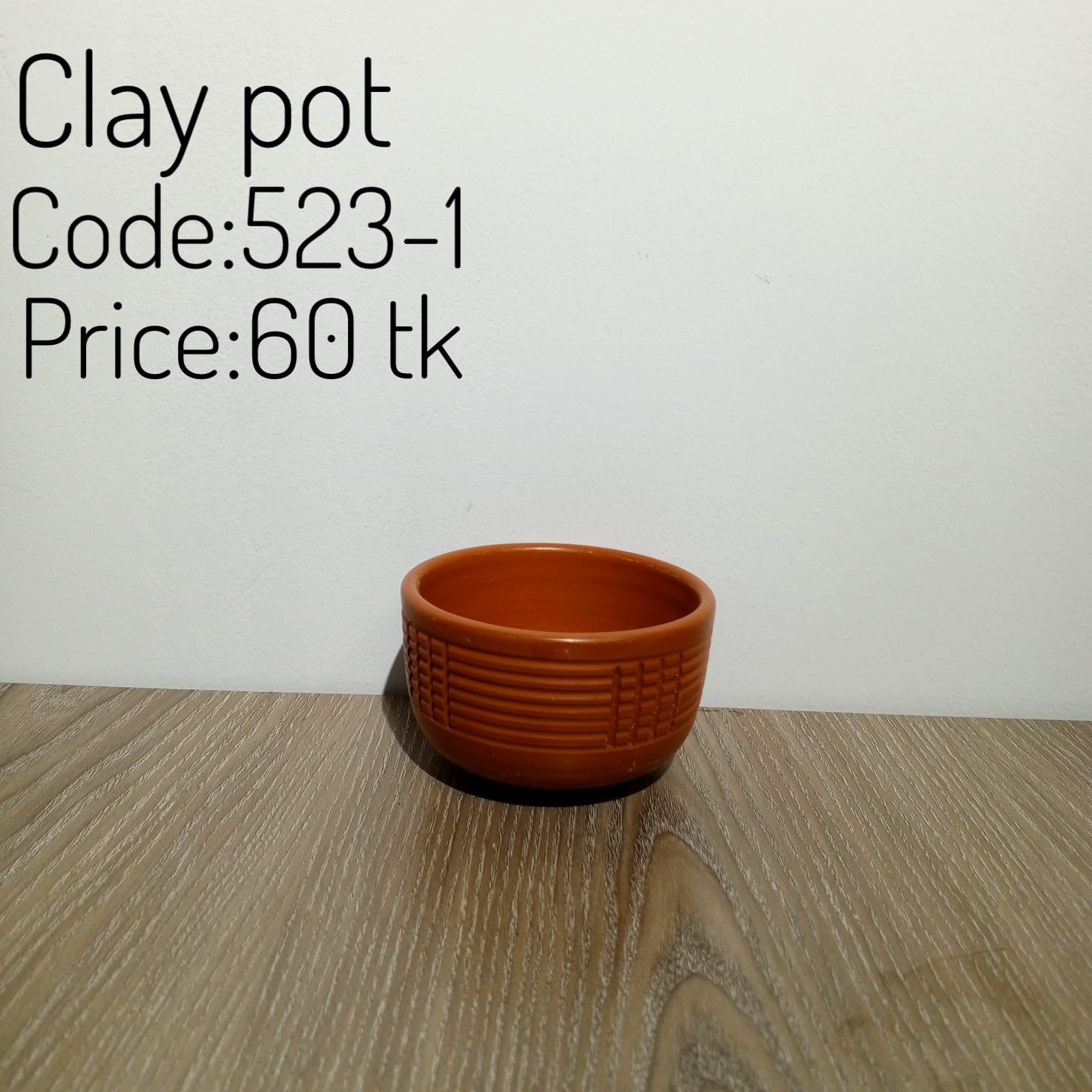 Clay Vase 0523