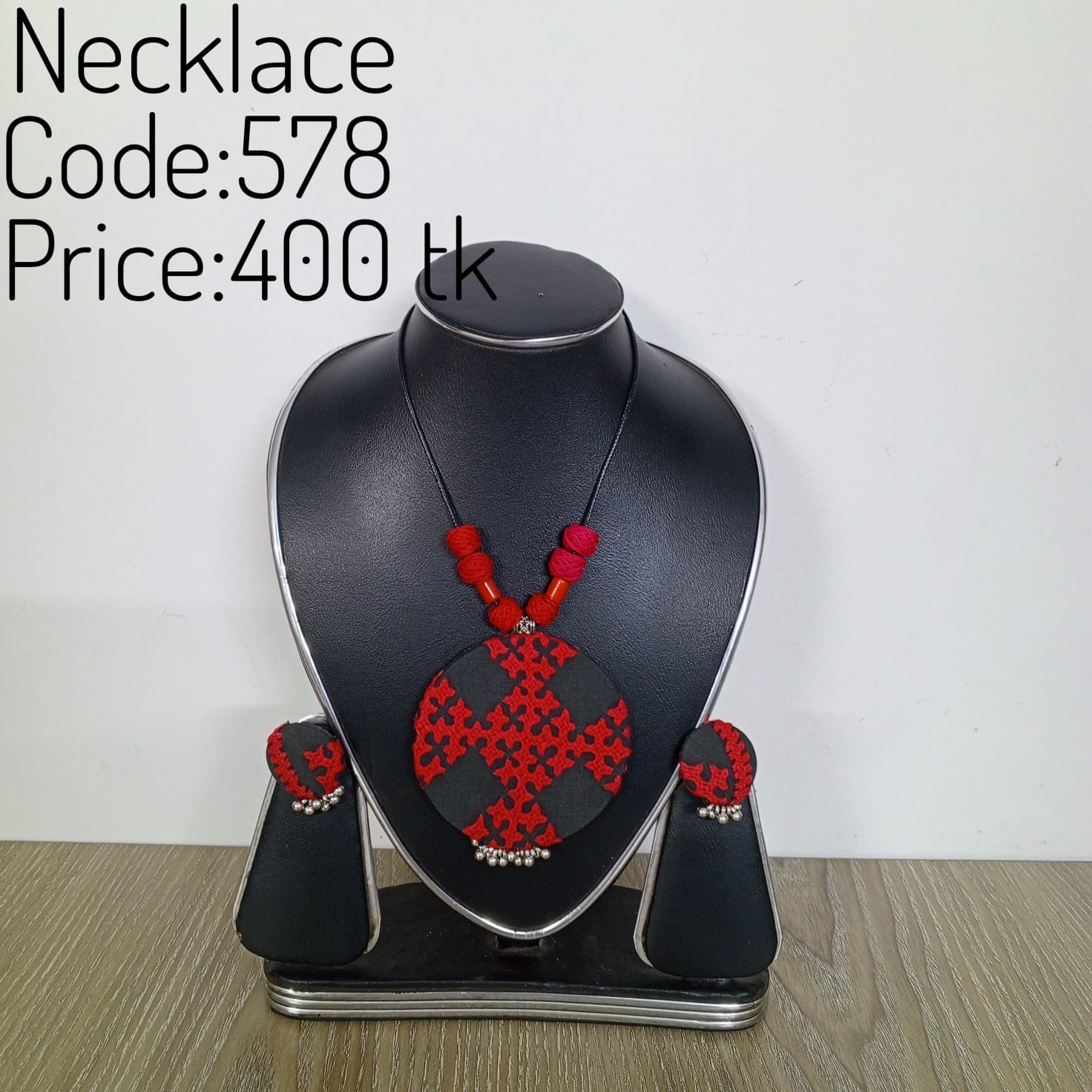 Neklace with earings 0578