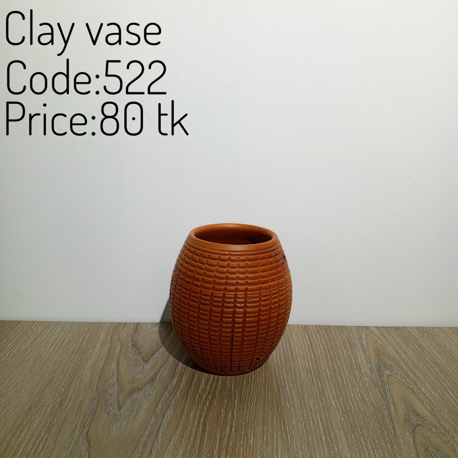 Clay Vase 0522