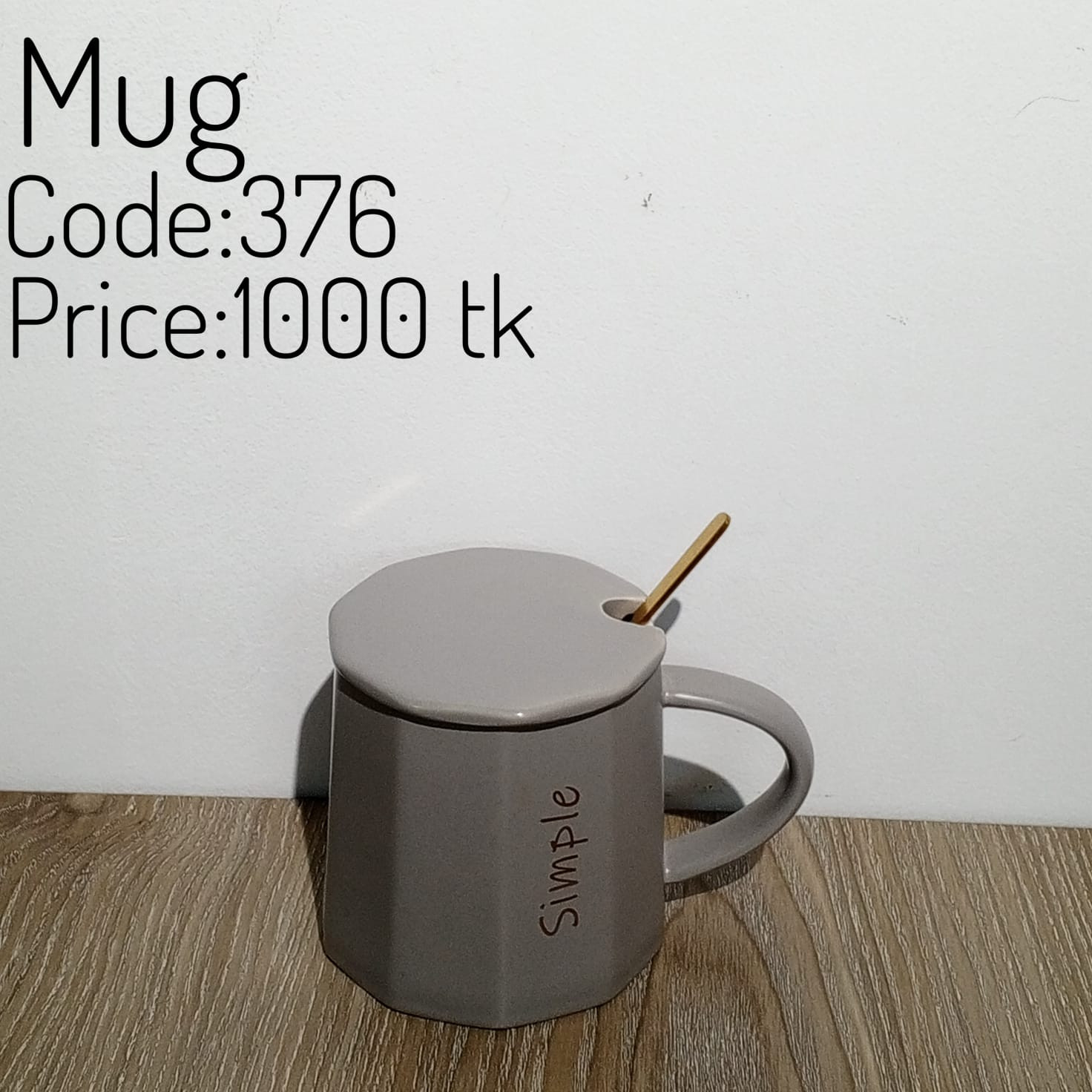 Ceramic Mug 376
