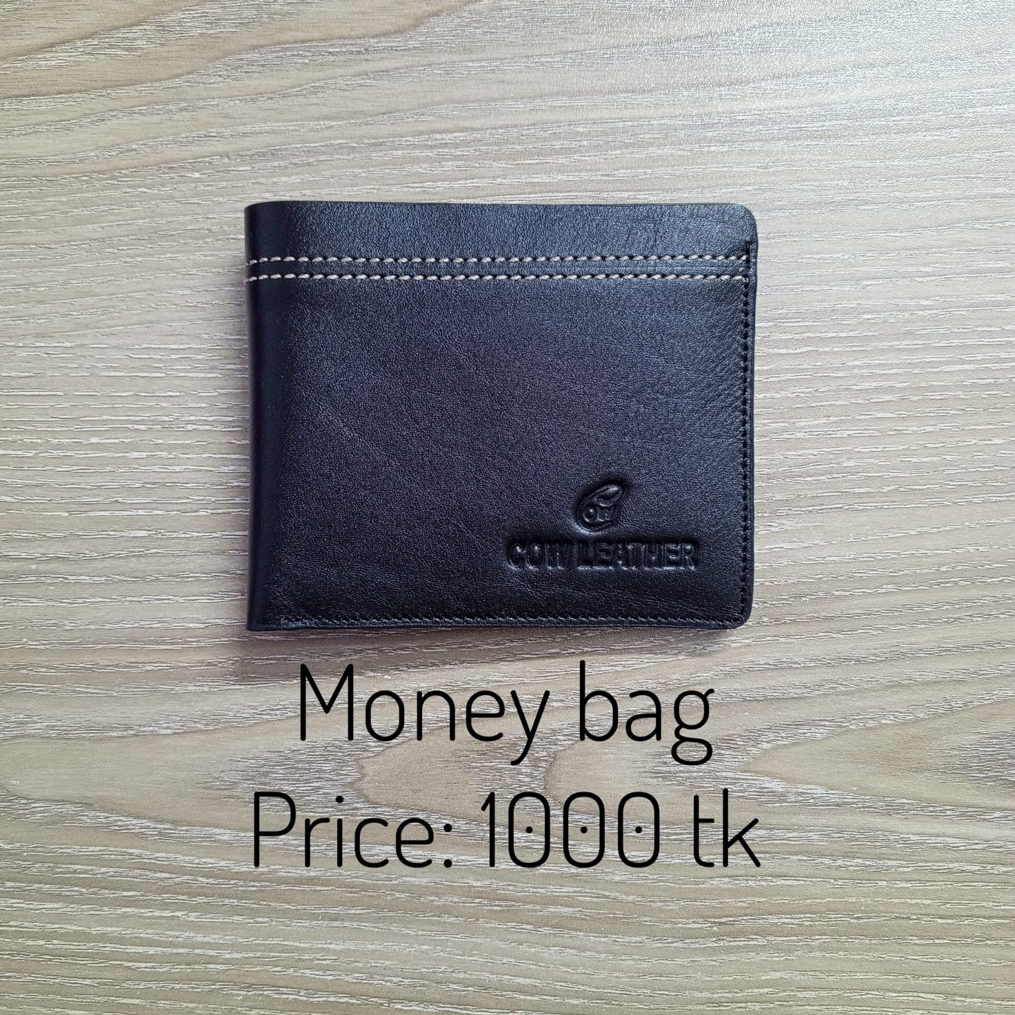 Wallet Leather 0099 Bl
