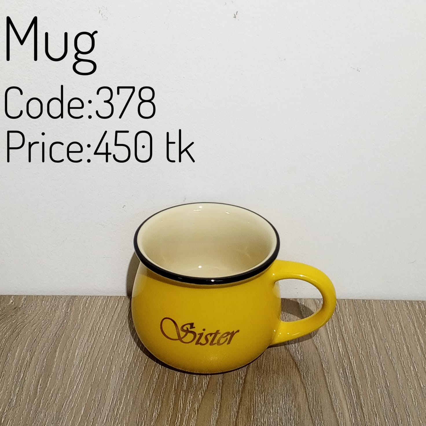 Ceramic Mug 378