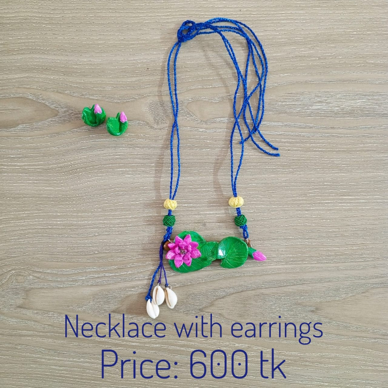 Neklace with earings 0579