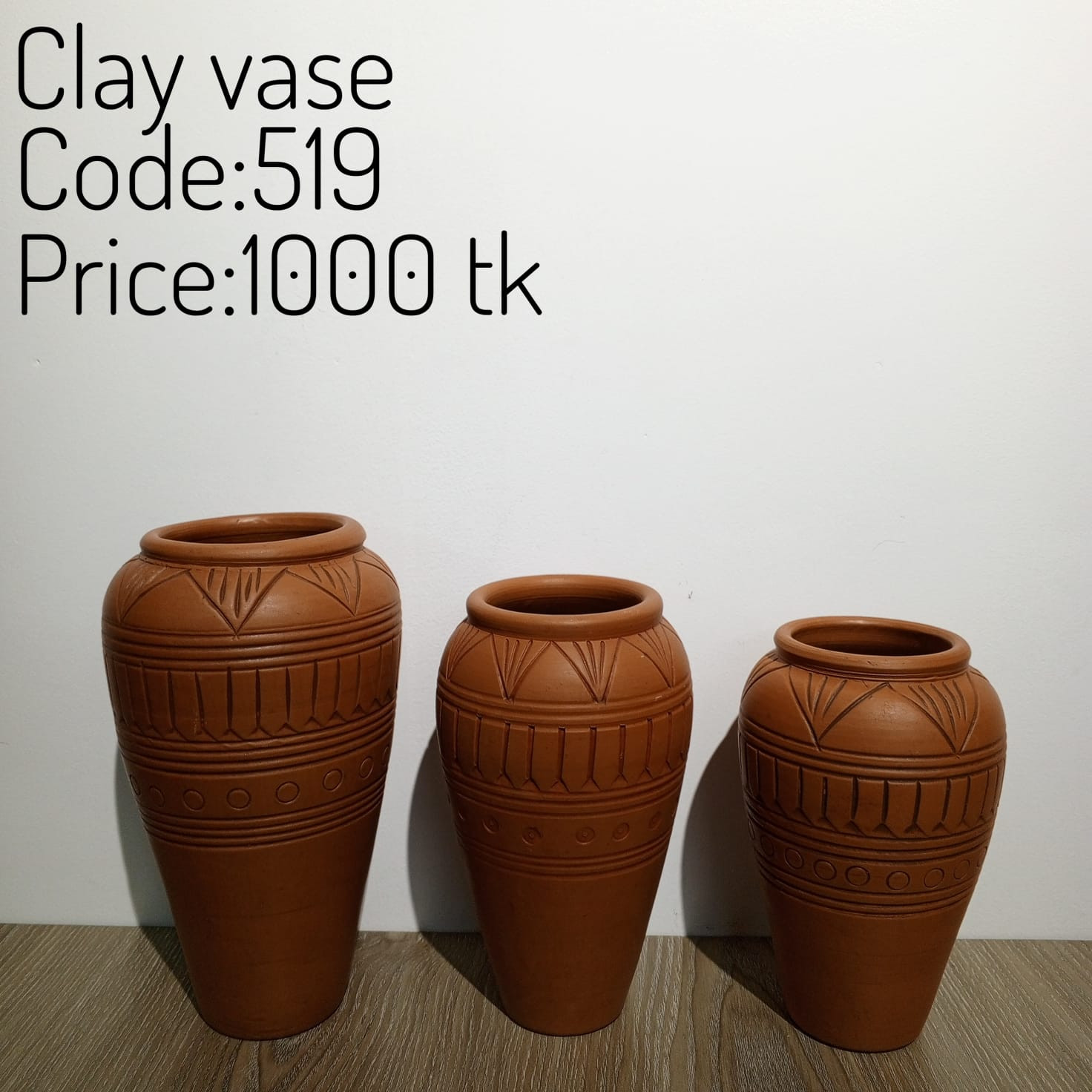 Clay Vase 0519