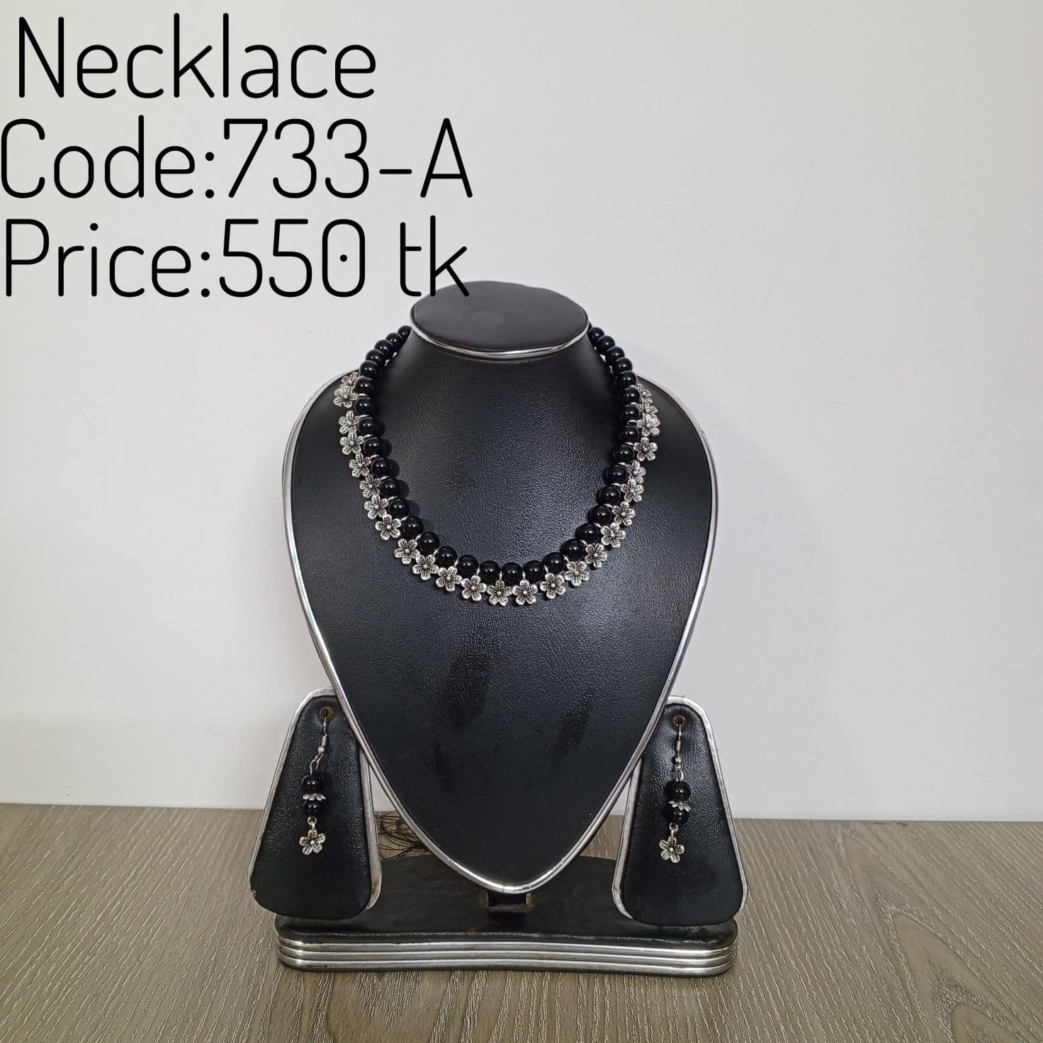 Neklace with earings 0733