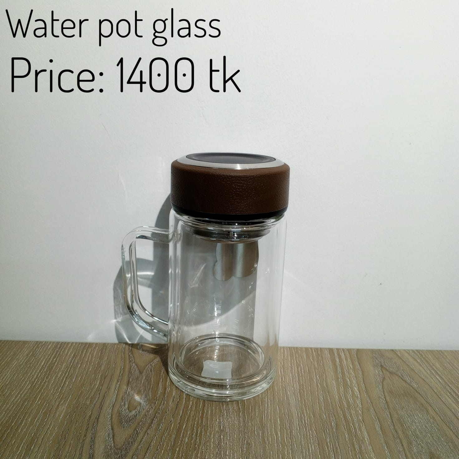 Glass mug 542