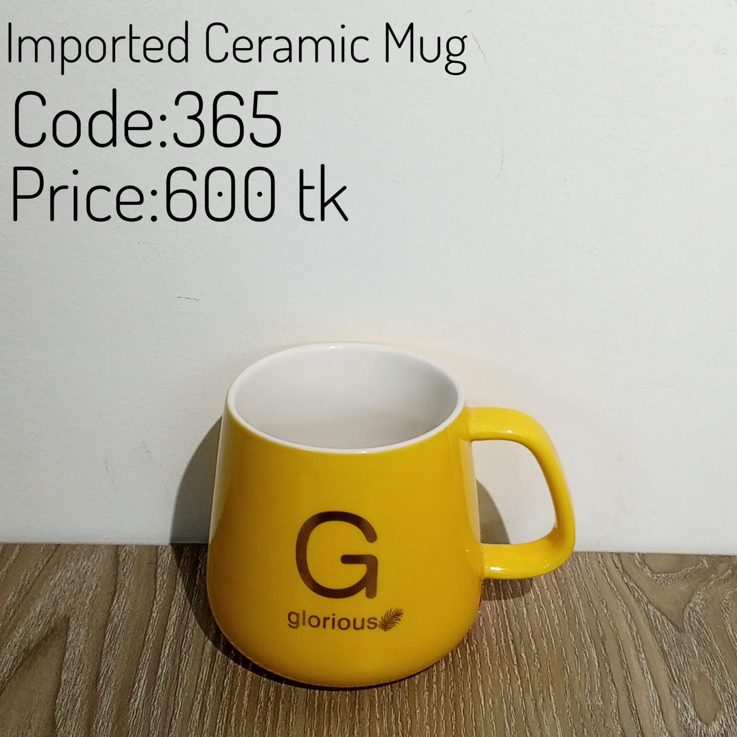 Ceramic Mug 365
