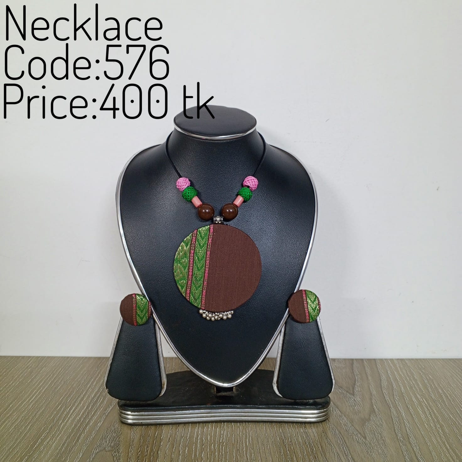 Neklace with earings 0576