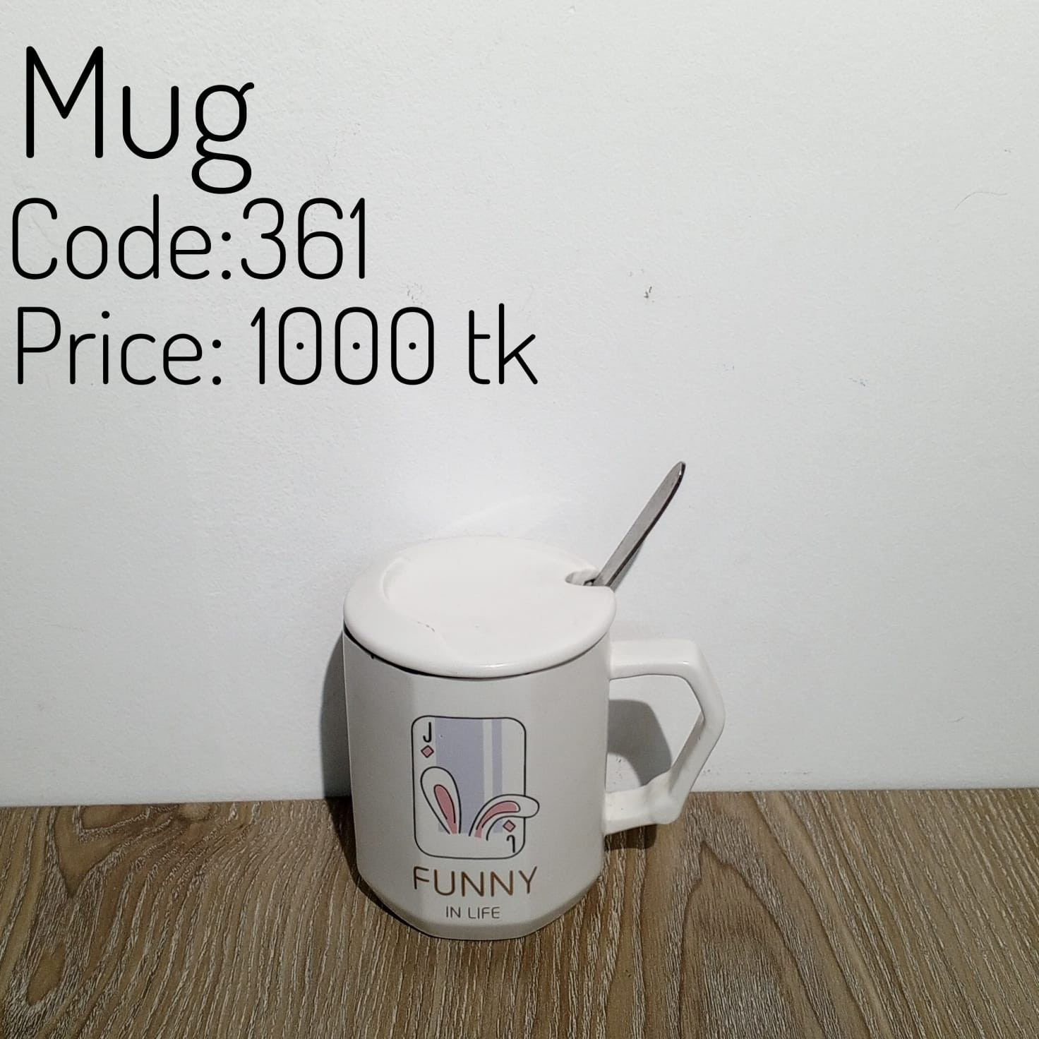 Ceramic Mug 361