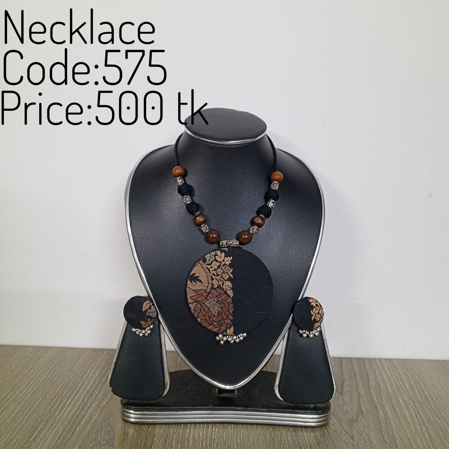 Neklace with earings 0575