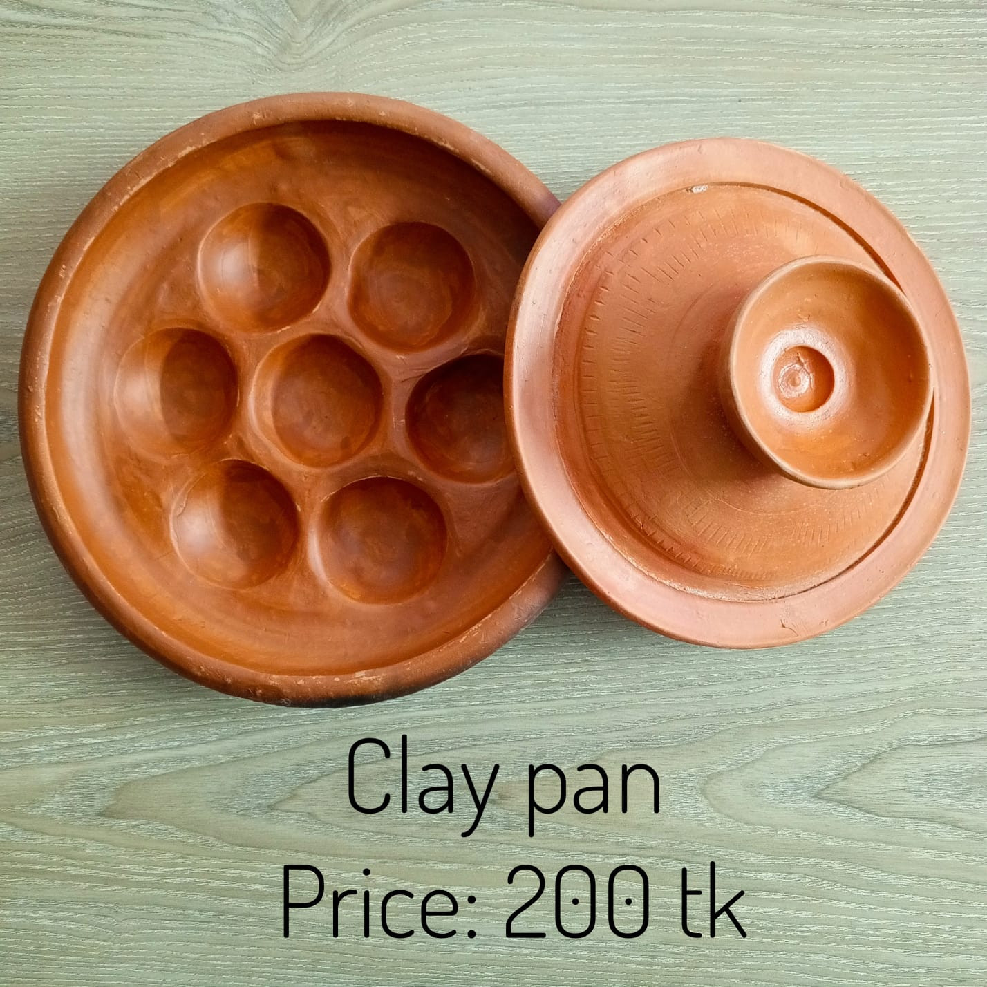 Clay dish 05132