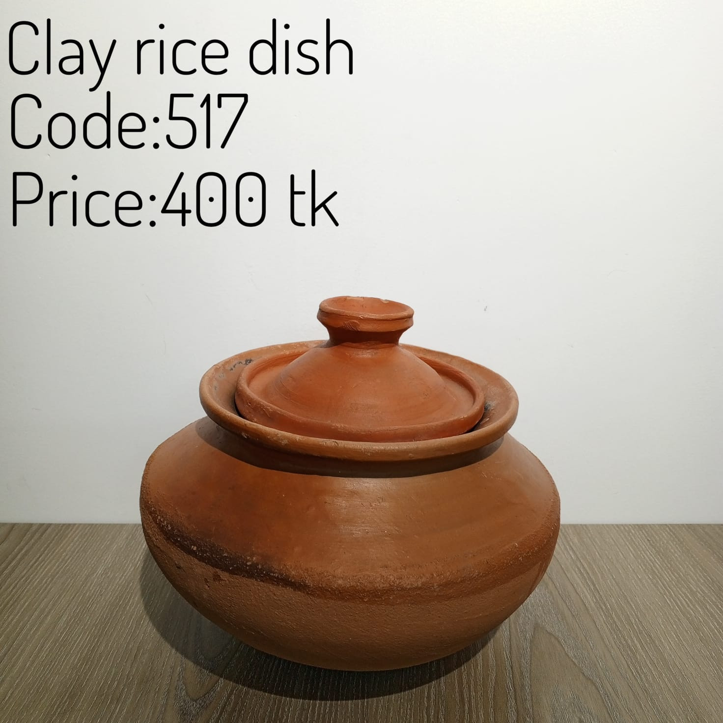 Clay dish 0517