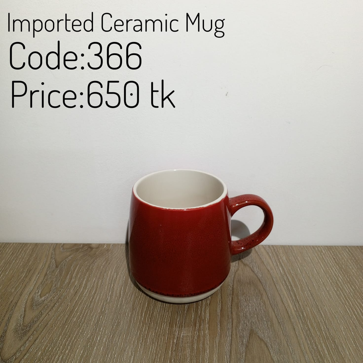 Ceramic Mug 366