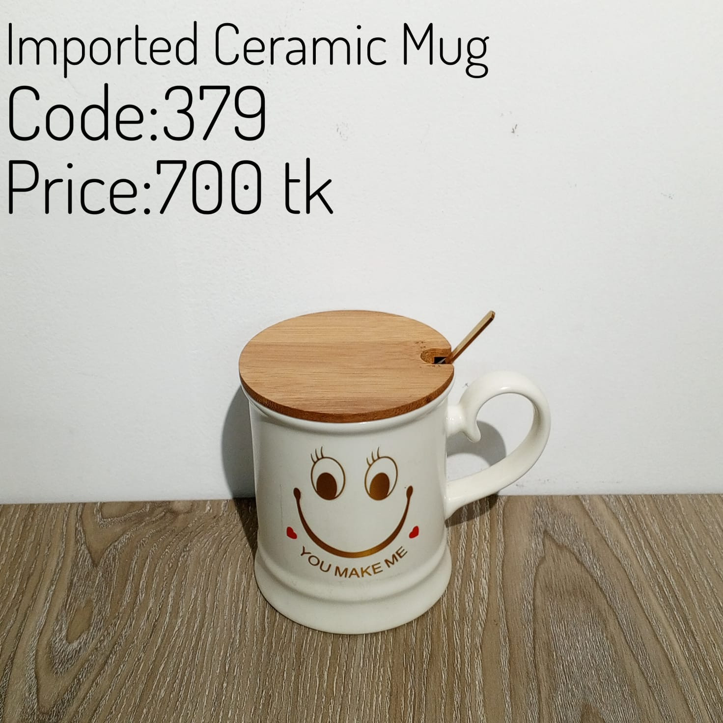 Ceramic Mug 379