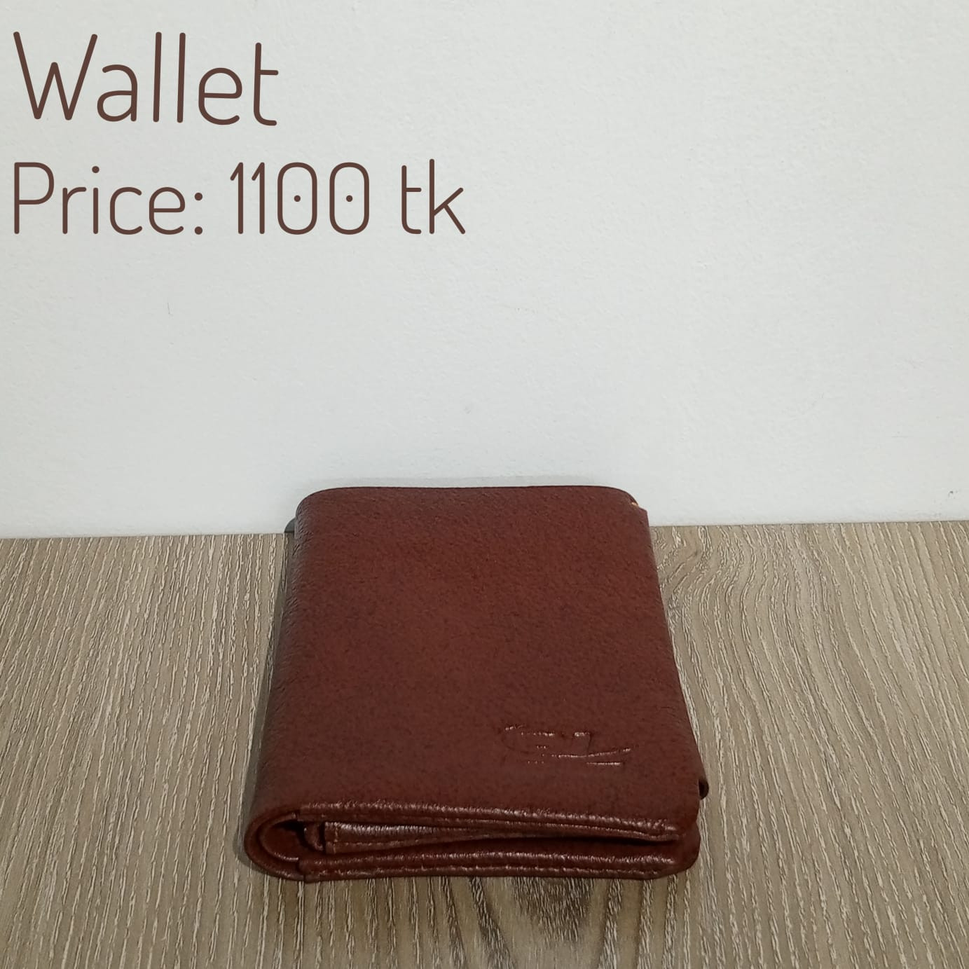 Wallet Leather 0100