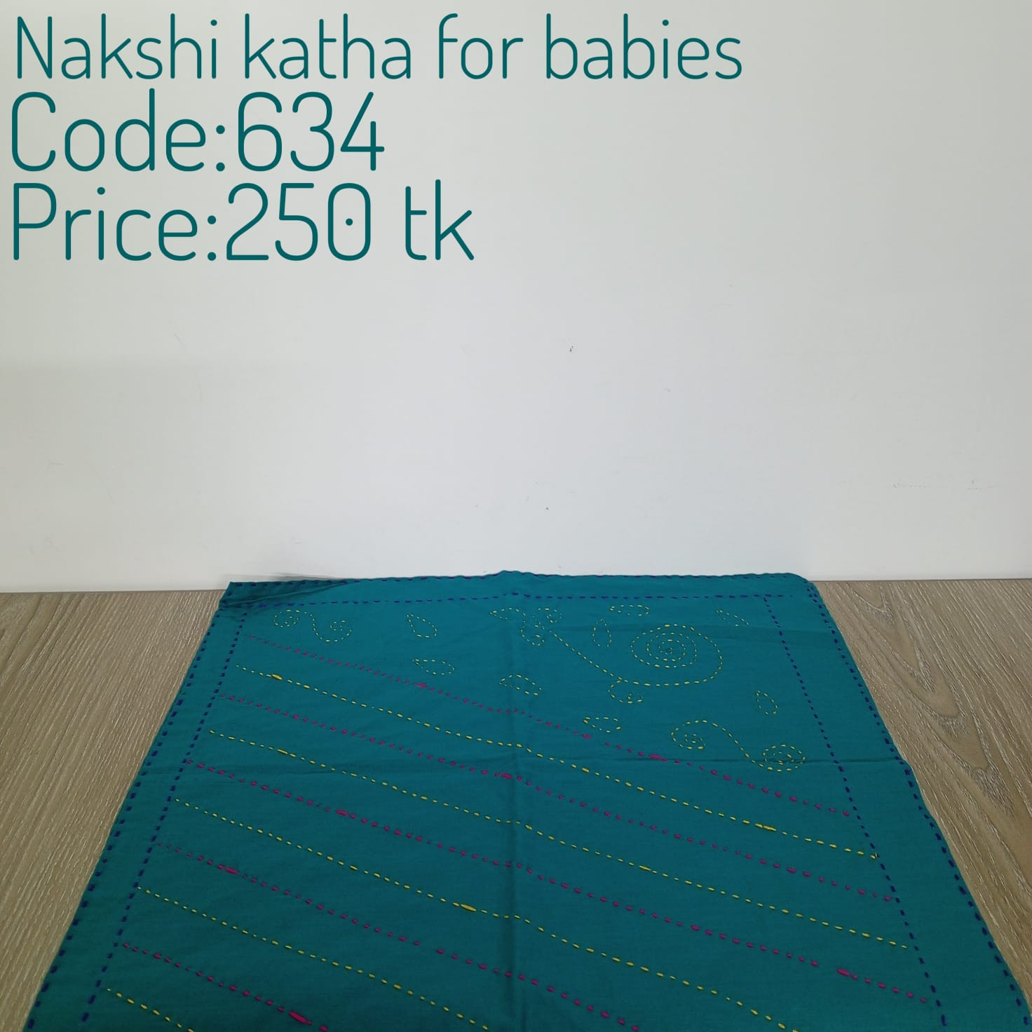 Cotton Baby quilt small 0634