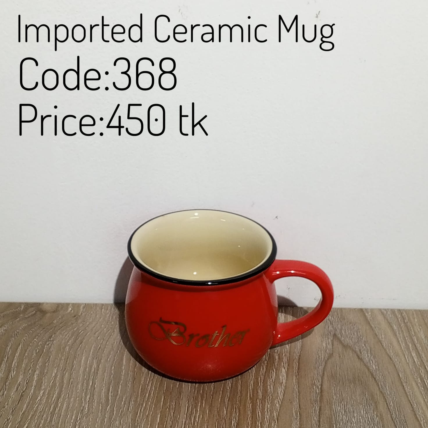 Ceramic Mug 368