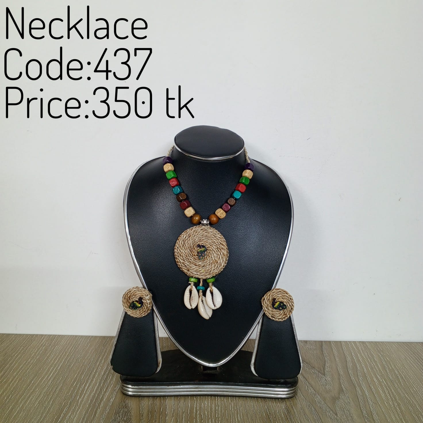 Neklace with earings 0437