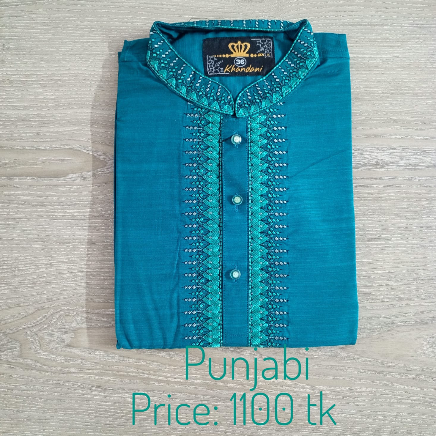 Panjabi Cotton 0154 38