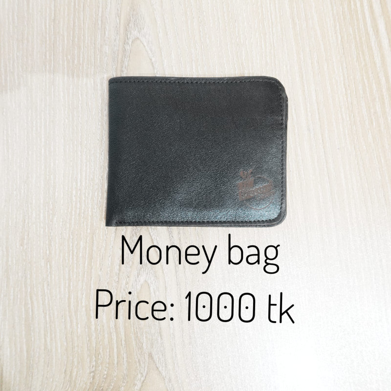 Wallet Leather 0098 Bl