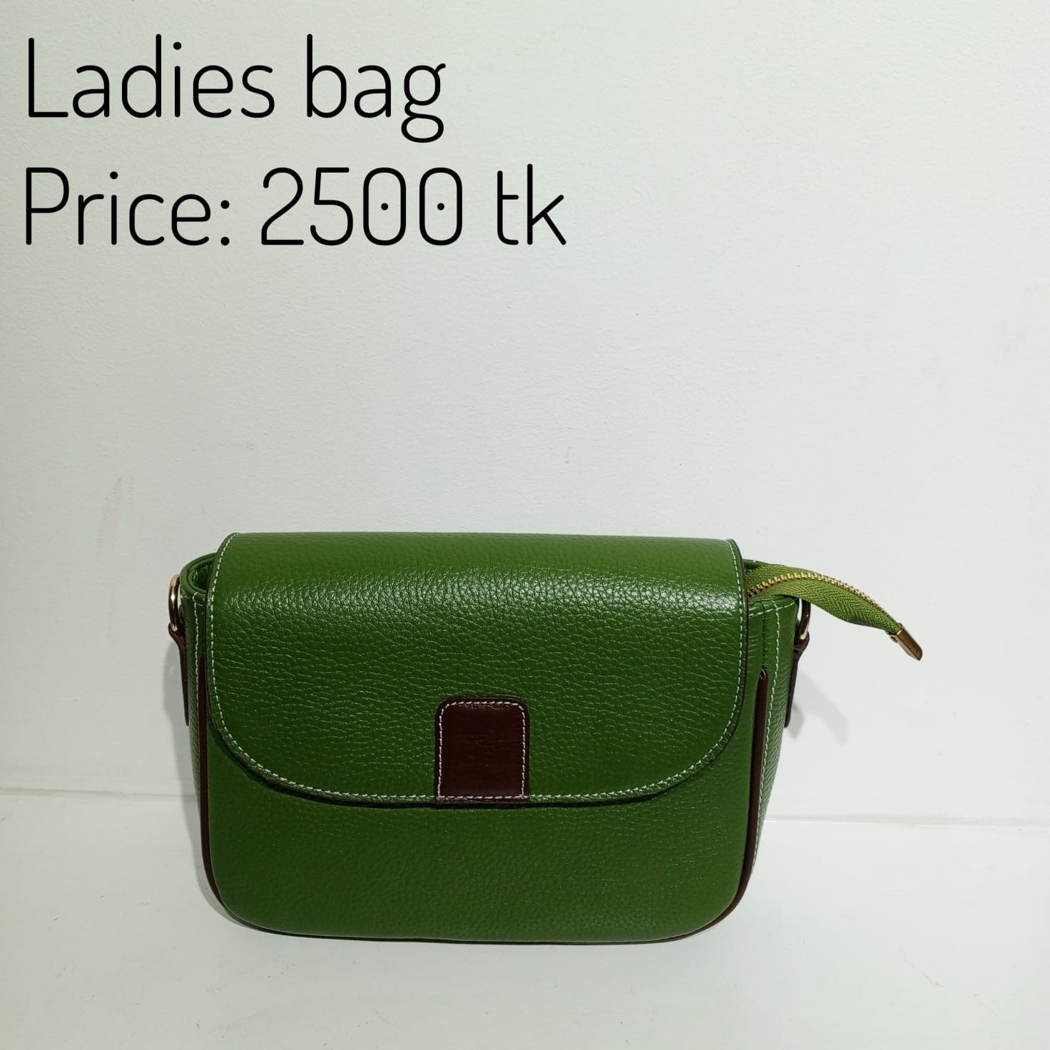 Ladies bag-Leather