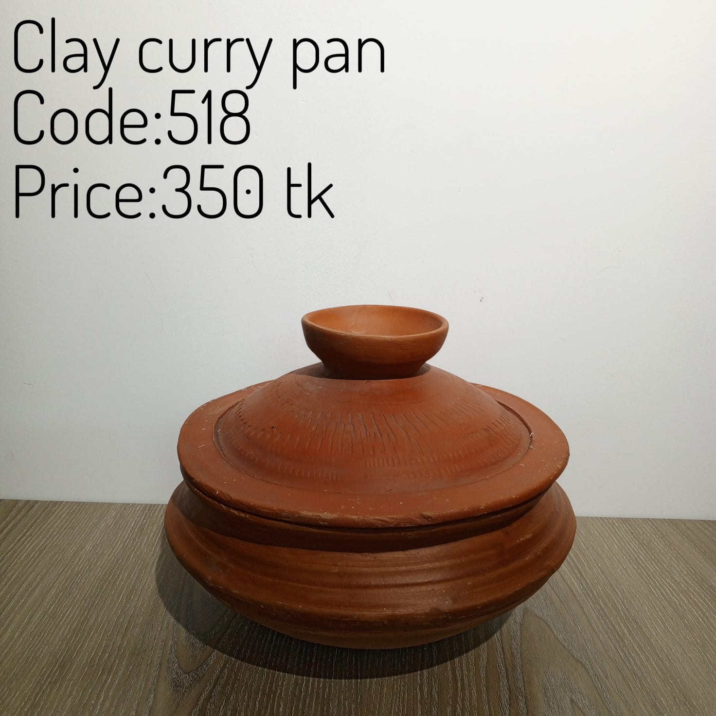 Clay dish 0518