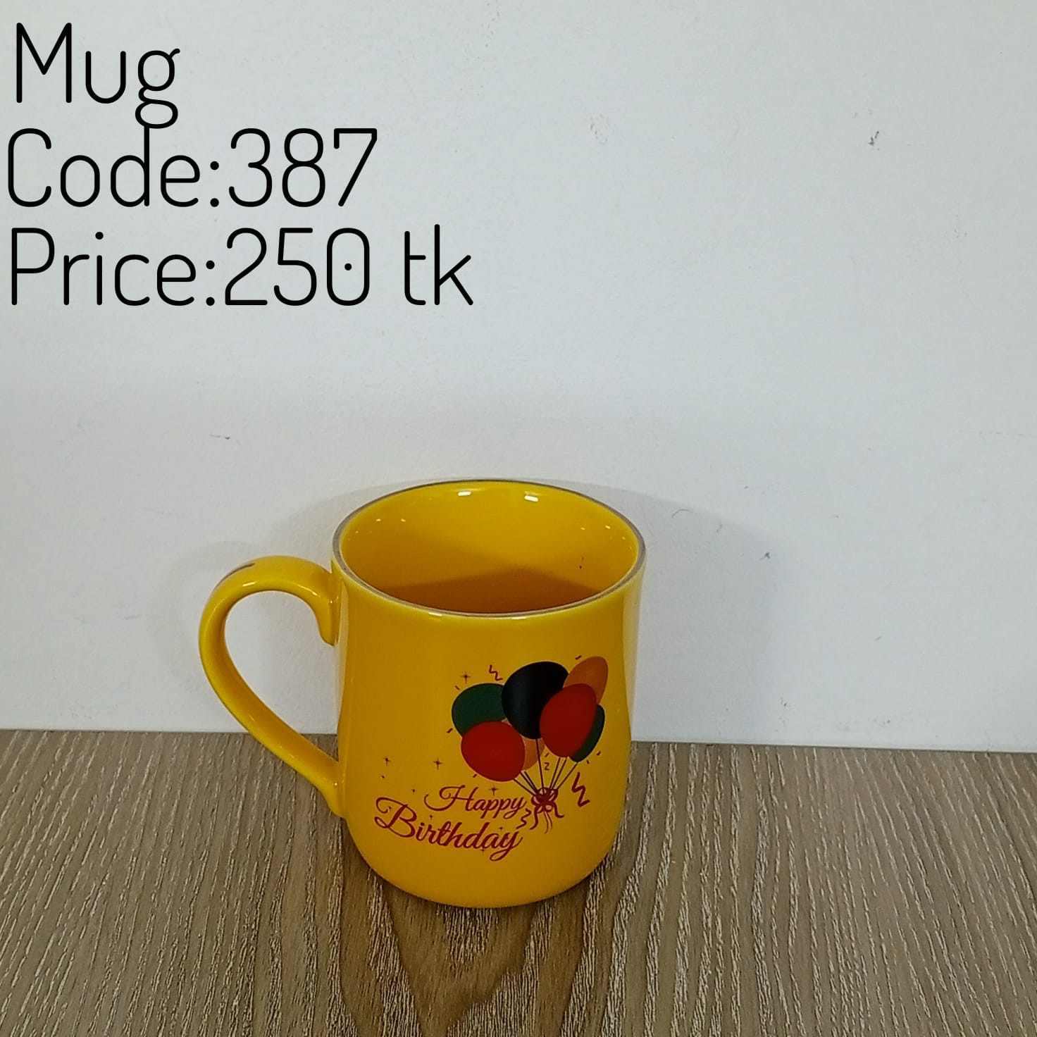 Ceramic Mug 387